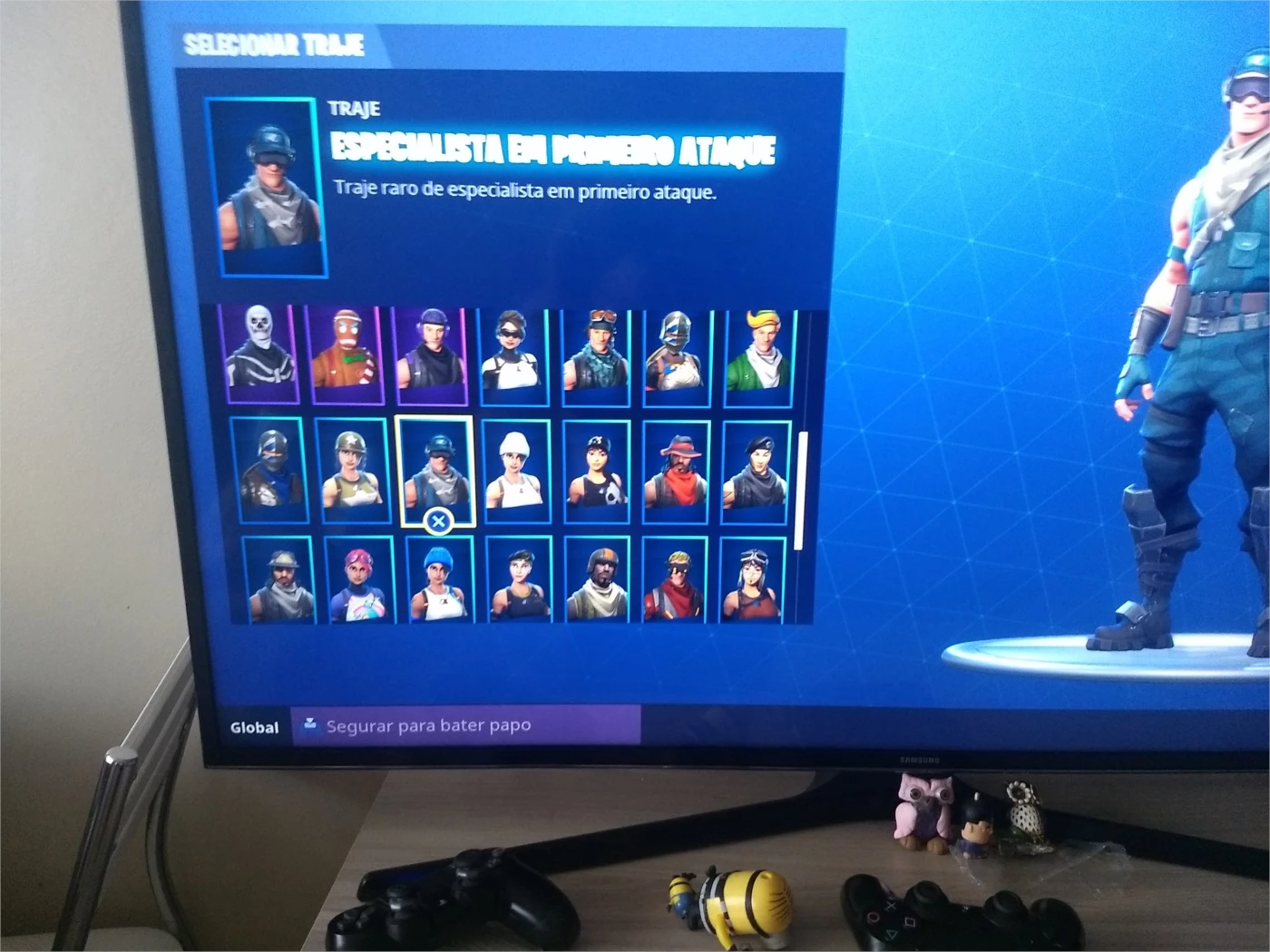 Testei um GERADOR de CONTAS de fortnite e ganhei UMA conta DE