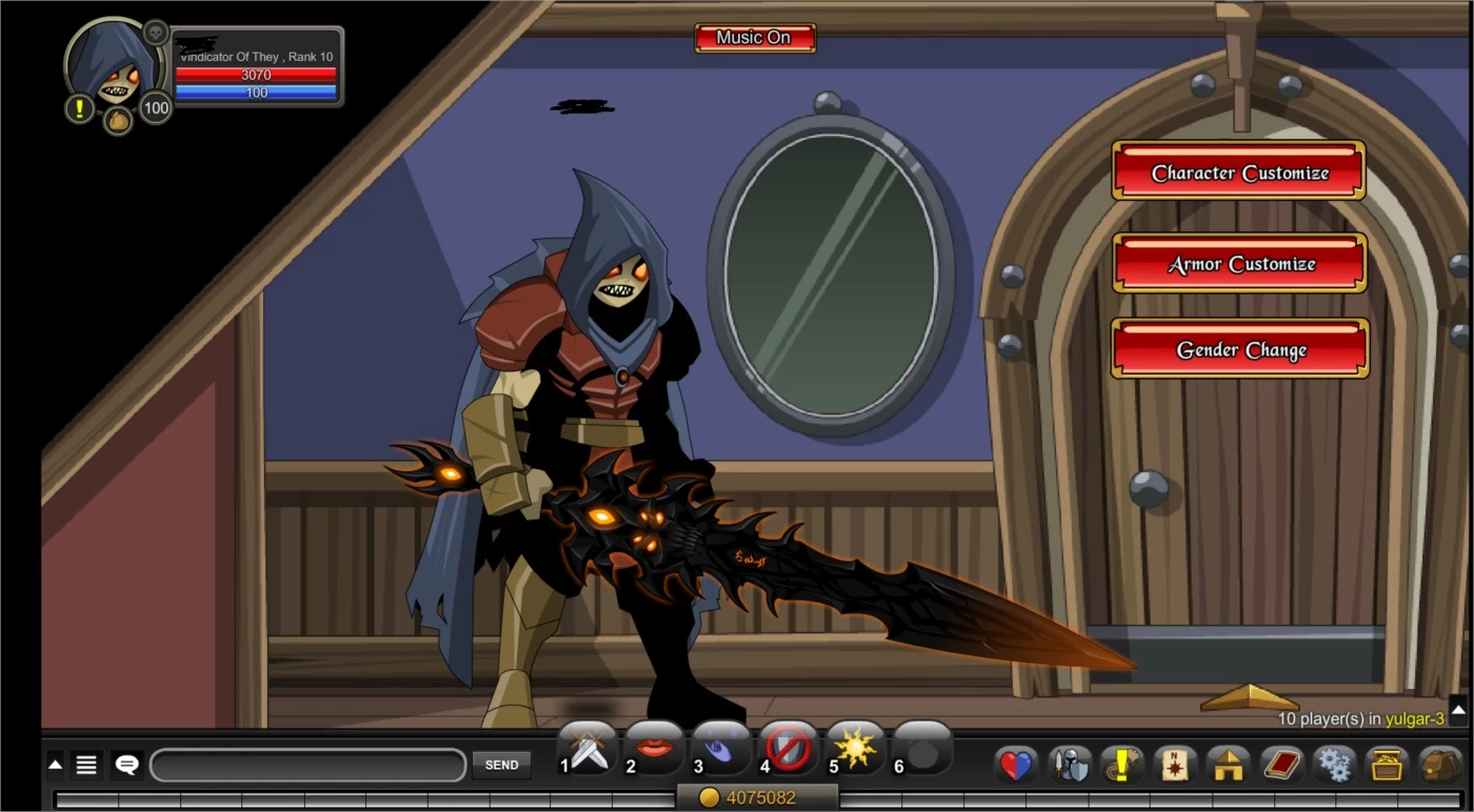 Conta Aqw Endgame 11 Anos - Adventure Quest World - DFG