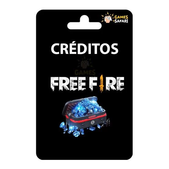 Recarga Free Fire R$ 50,00 - Gift Cards - DFG