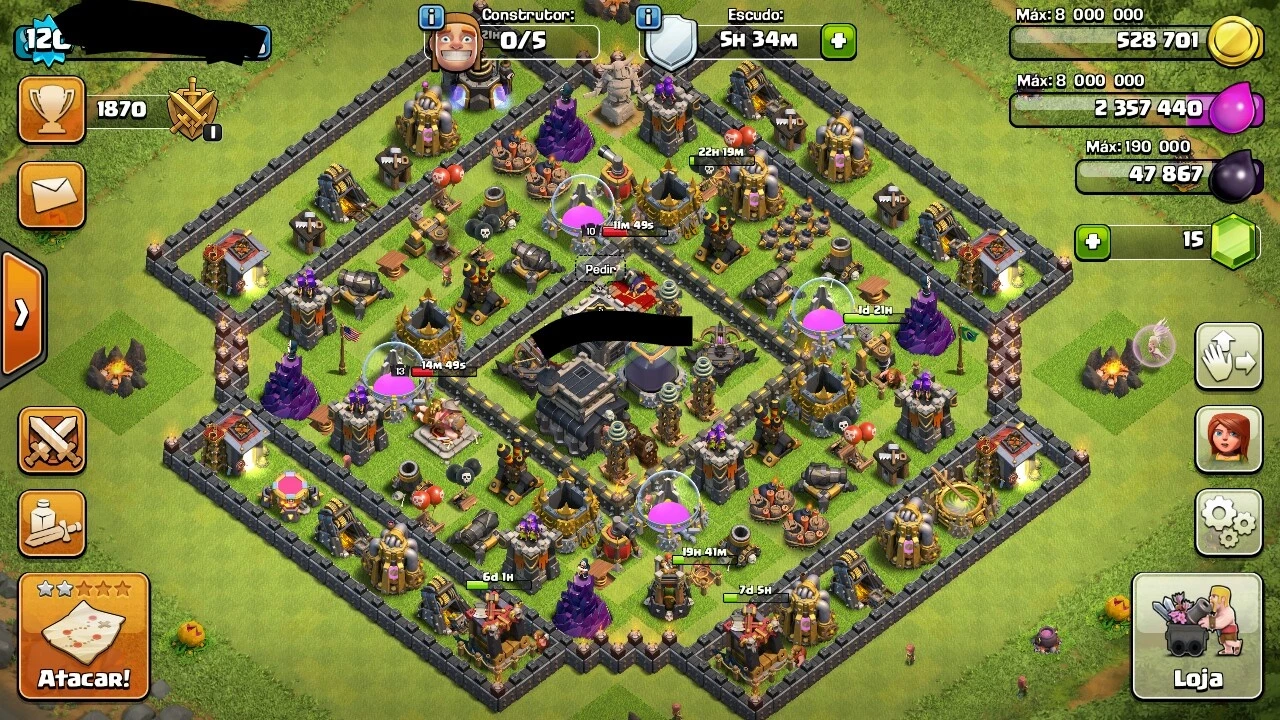 clash of clans - Compre clash of clans com envio grátis no