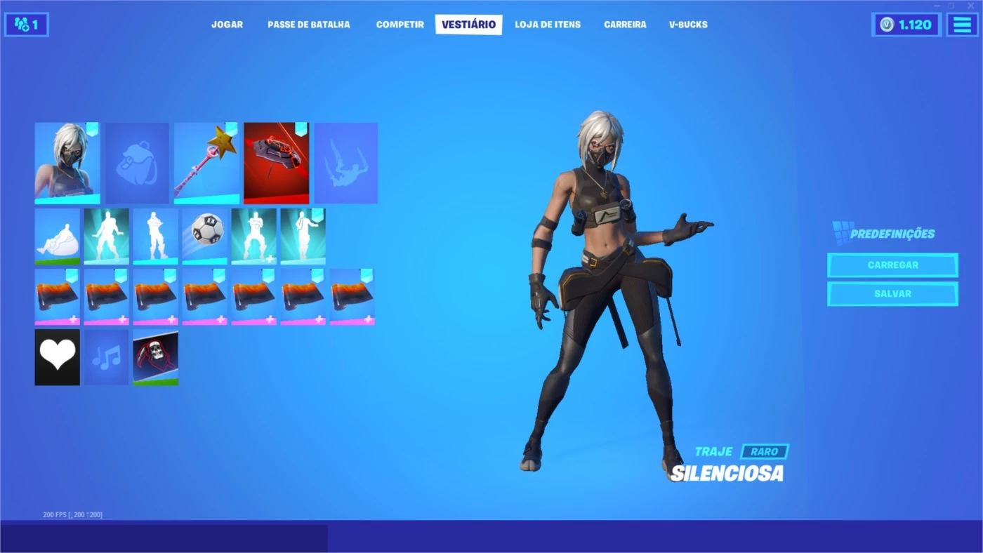 Conta Fortnite Com 64 Skins + Epic Games Com 85 Jogos - DFG