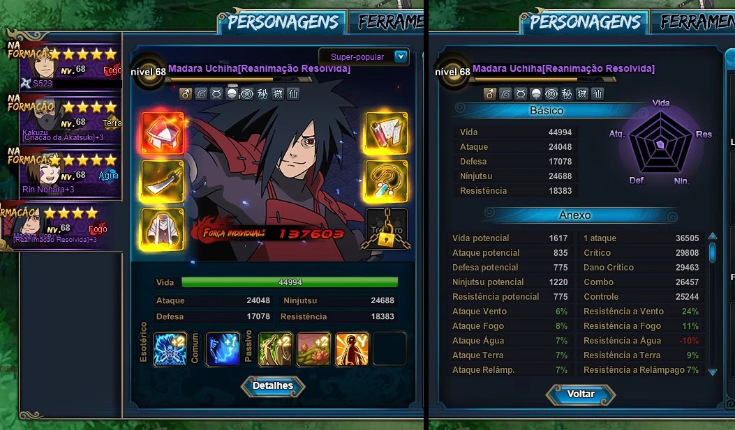 COMO PEGAR AS RECOMPENSAS DO LAUNCHER NO MOBILE - NARUTO ONLINE 