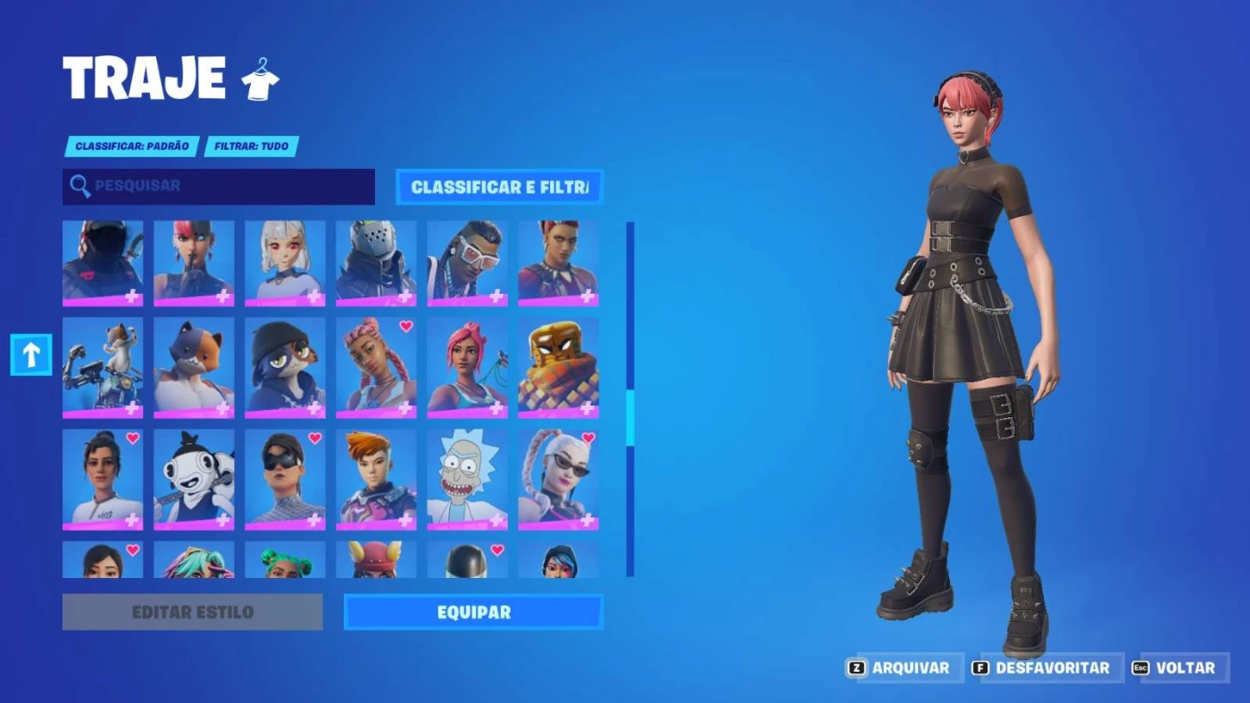 Contas Fortnite Com No Mínimo 100+ Skins Teste A Sua Sorte - DFG