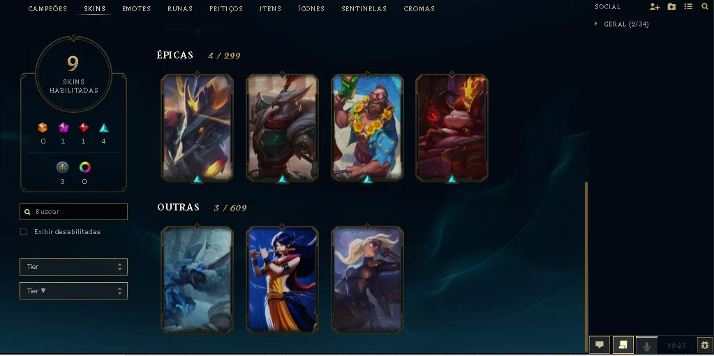 Conta Unranked Virgem Promoção - League Of Legends Lol - DFG