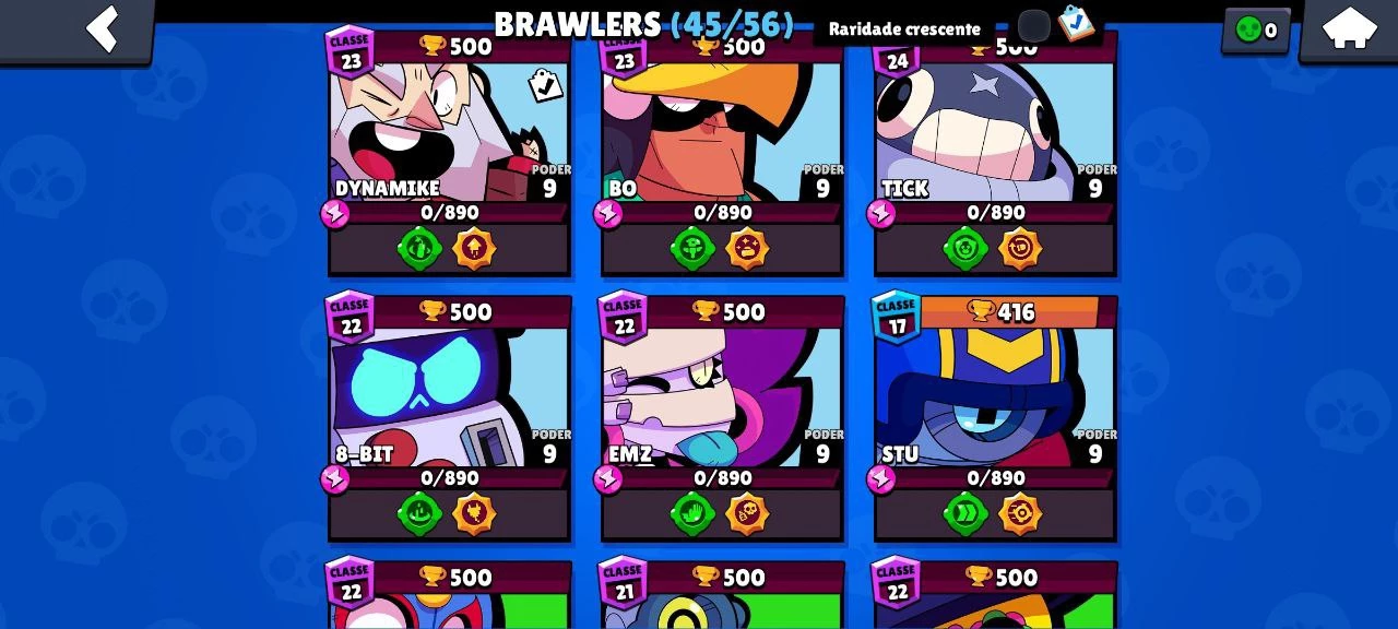 Brawl Stats - Estatísticas de Perfil e Troféus no Brawl Stars