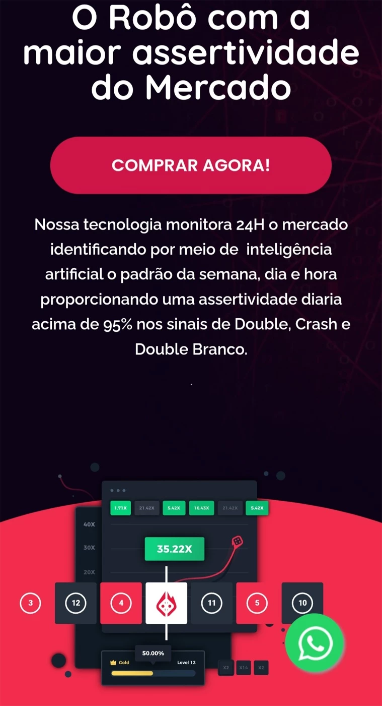 Cursos e Treinamentos > Robô da Blaze Double e Crash 💎Premium💎