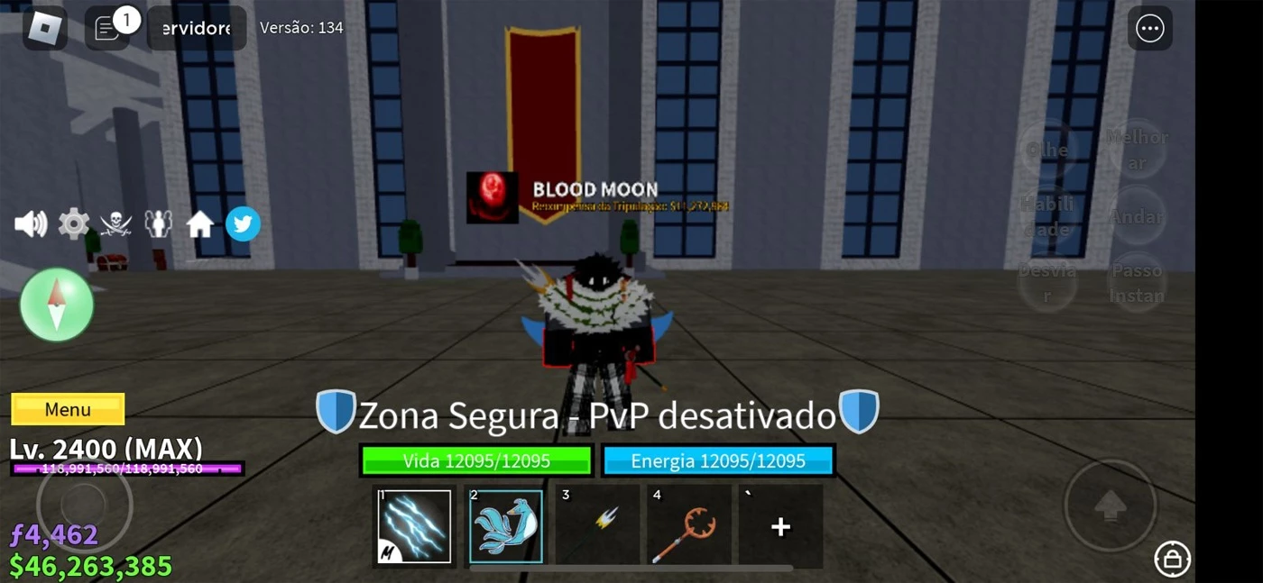 Conta Roblox Focada Em King Legacy E Blox Fruits - Outros - DFG