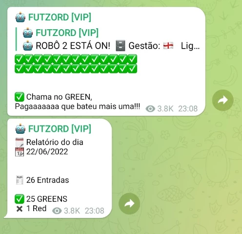 O melhor robô de Futebol Virtual na Betano 