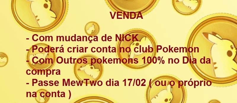 Conta Com 3 Mewtwo ( + Passe Ex ) - Pokemon Go - DFG