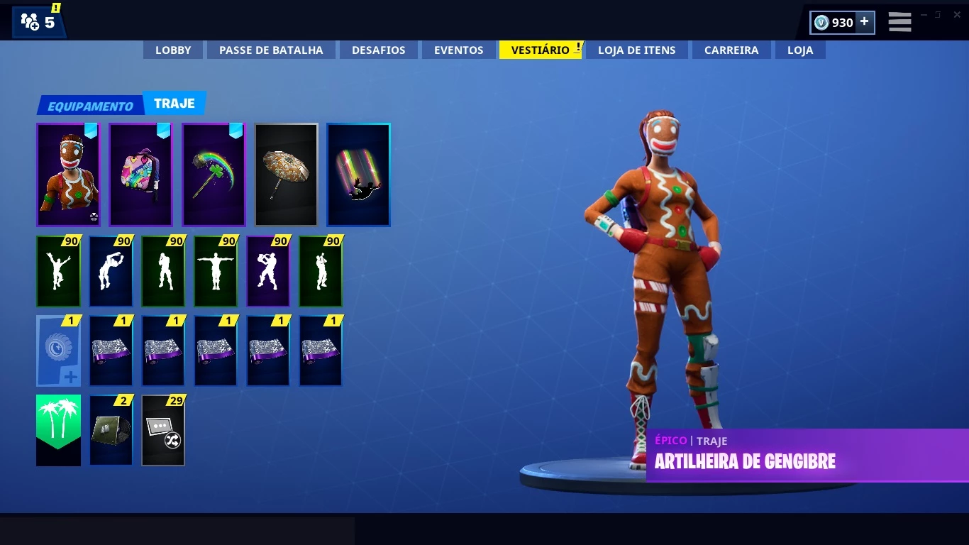 Conta Fortnite Com Skins Passe De Batalha 4 E Salve O Mundo - DFG