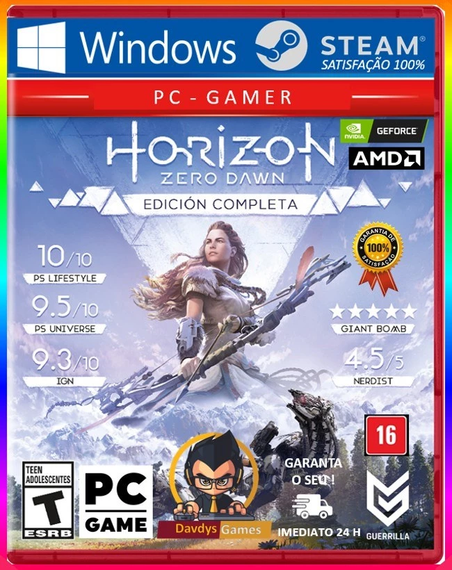 Horizon Zero Dawn: requisitos mínimos e recomendados no PC