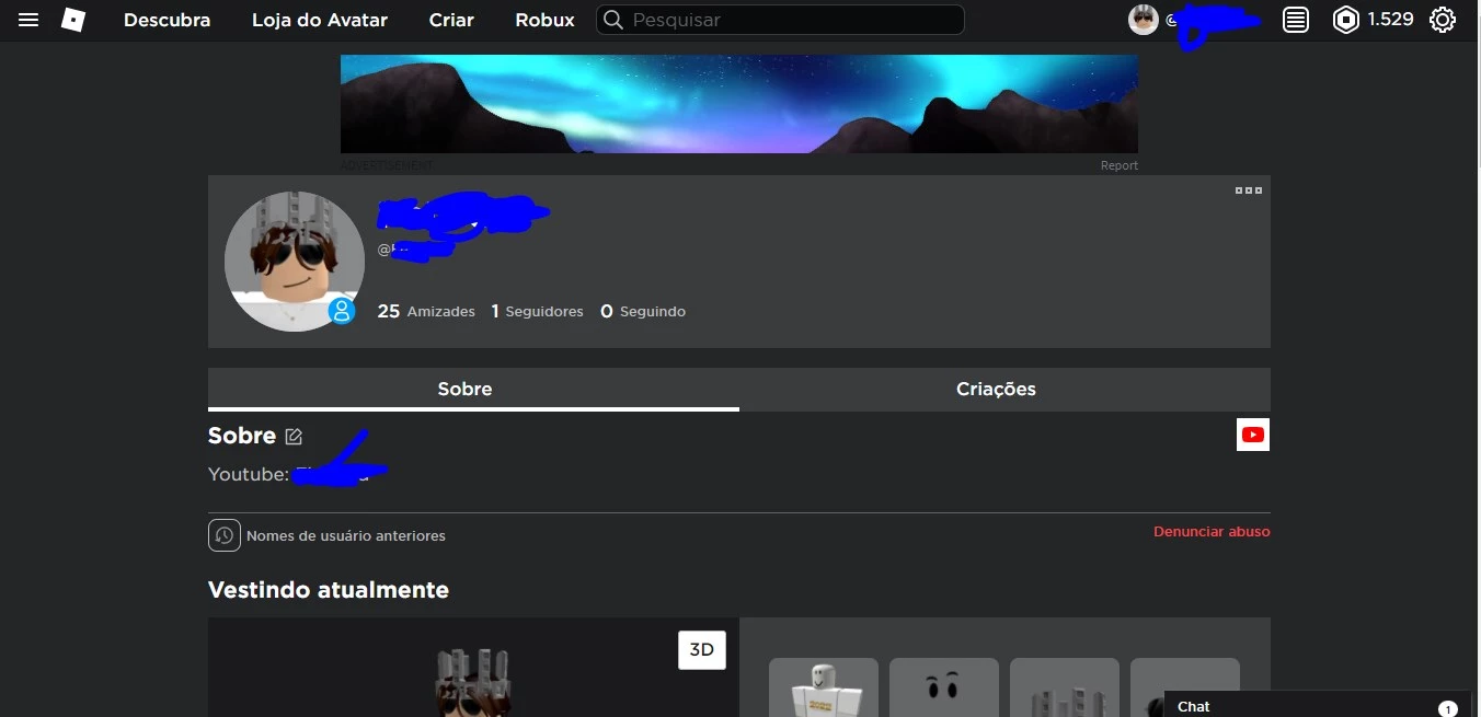 Conta De Roblox (Contém Headless, Itens Limited Até 78K) - Outros - DFG