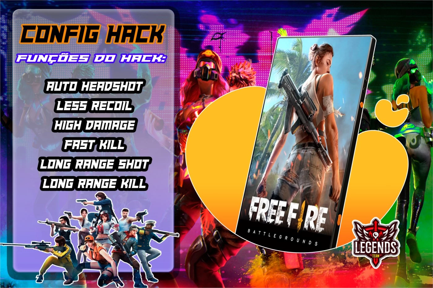 Free Fire Hack Emulador - DFG