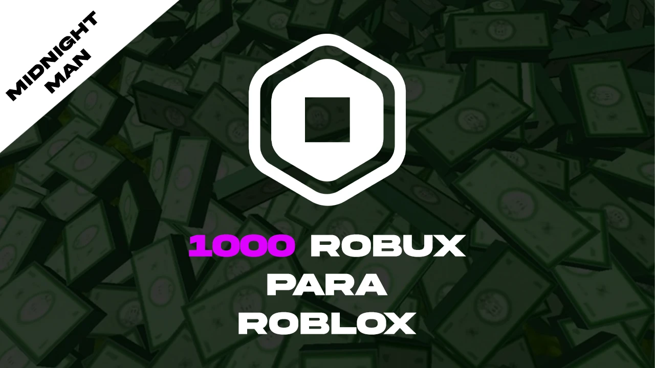 Conta Roblox com 1000 Robux + (10 - Roblox - Outros jogos Roblox