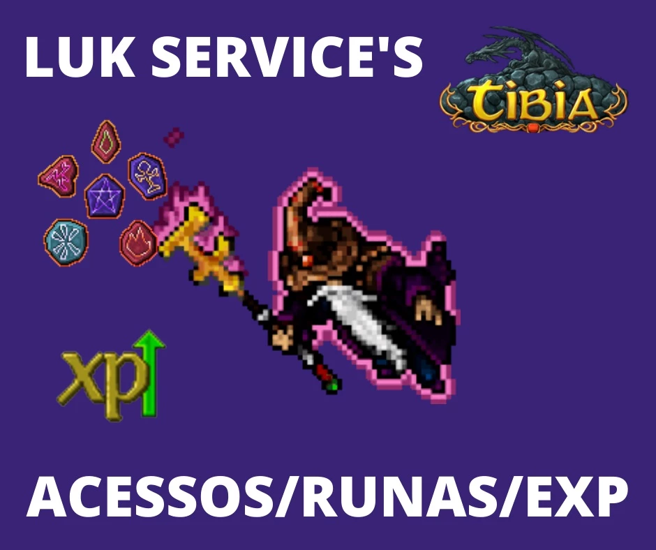 Ek 544 120/113 Impera - Open Pvp (Club) - Tibia - DFG