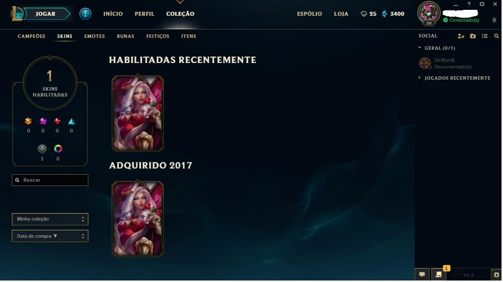 Conta Unranked Virgem Promoção - League Of Legends Lol - DFG