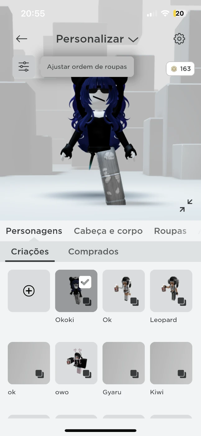 Roblox > Conta do roblox com korblox!!