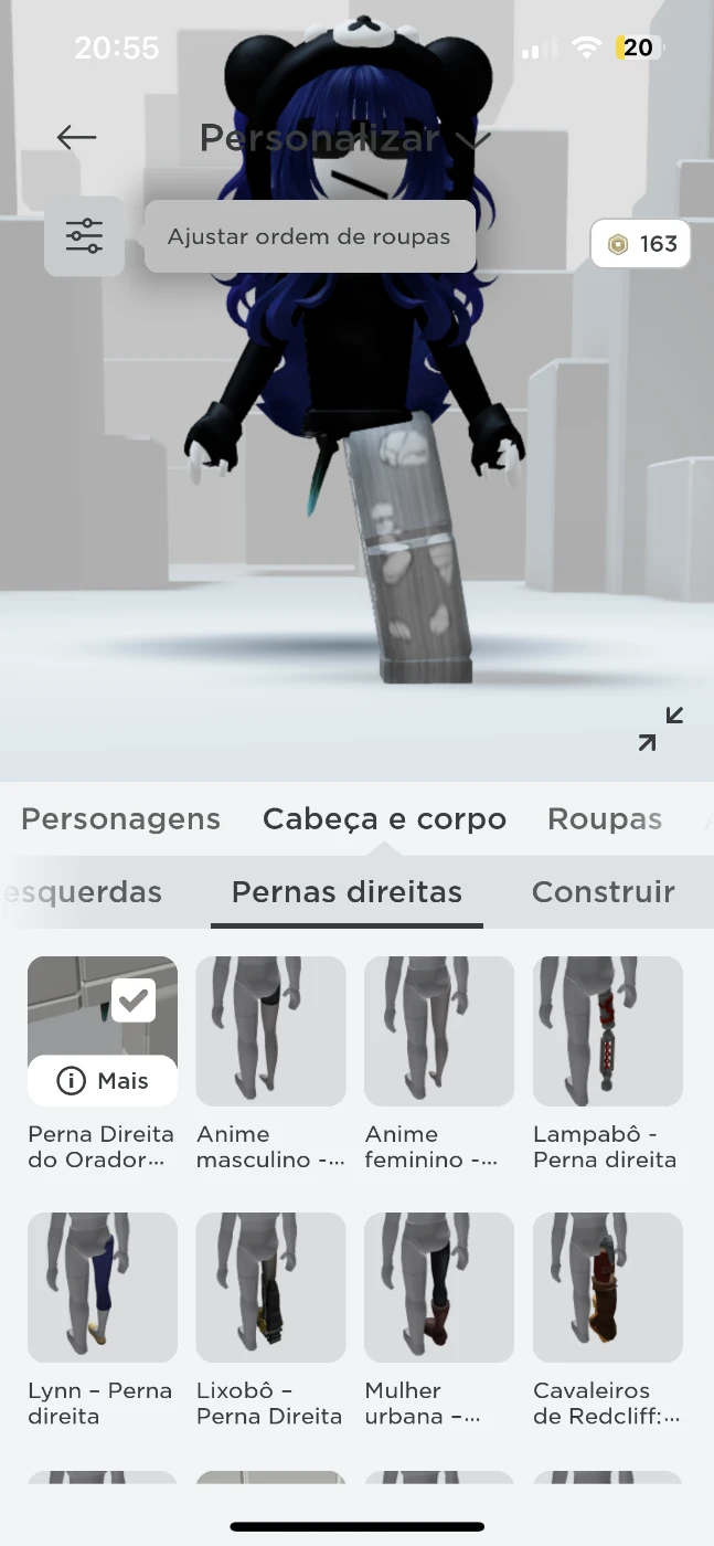 Conta roblox com korblox + 200k robux - Roblox - Outros jogos