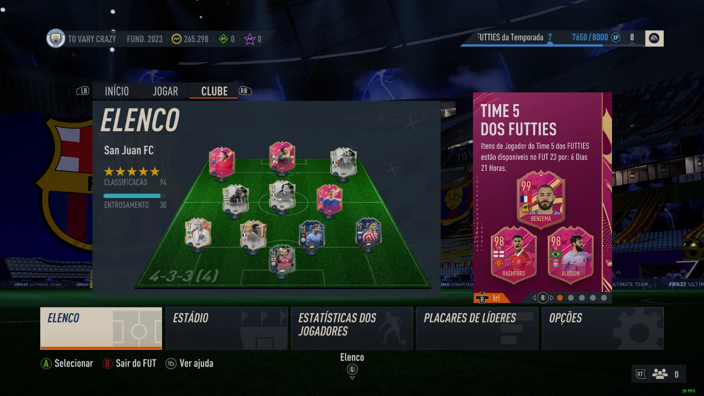 Conta Fifa 23 Pc Web App Liberado - DFG