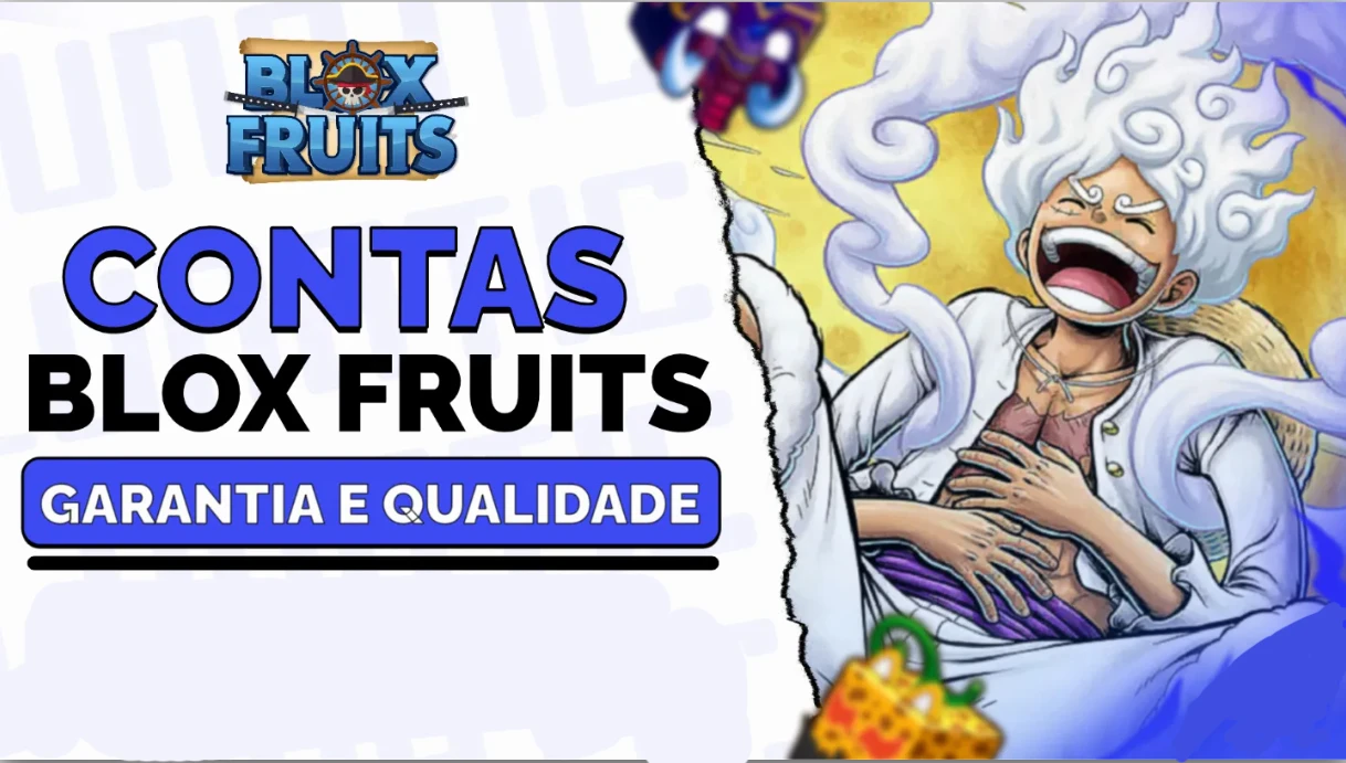 ⭐ Contas Blox Fruits Level Máximo ⭐ [As Melhores Da Dfg] - Roblox - DFG