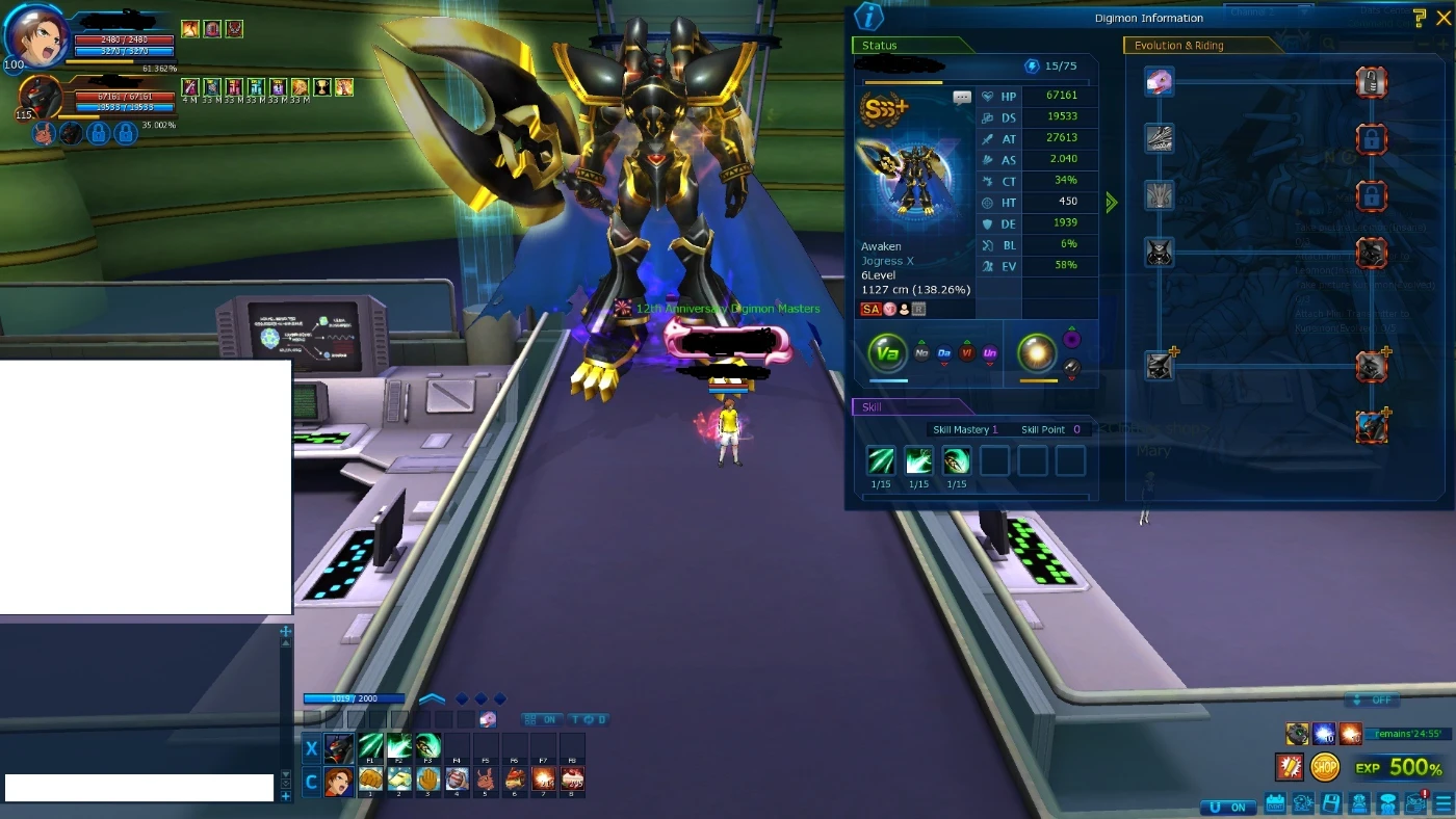 Vendo Conta Mid Game - Digimon Masters Online Dmo - DFG