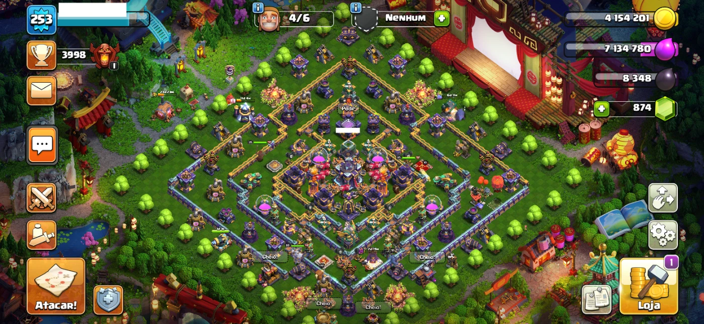 CV 15 99% FULL - Clash of Clans - GGMAX