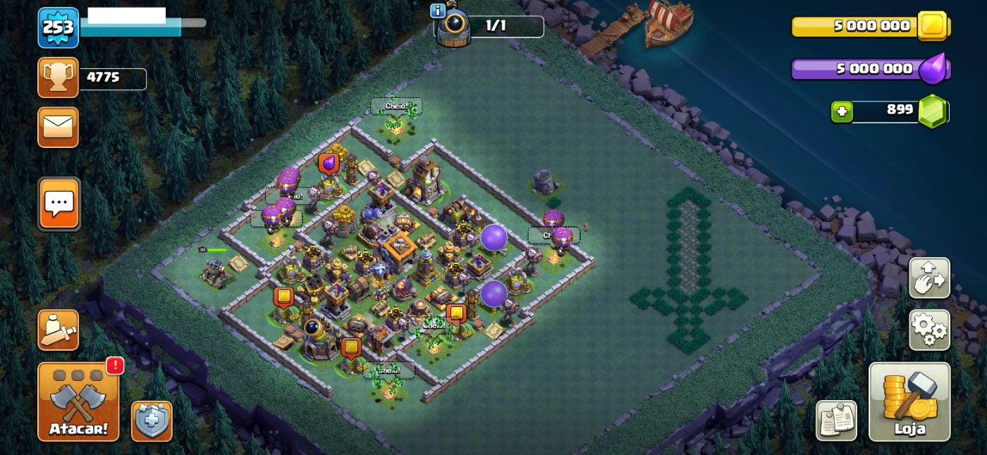 CV 15 99% FULL - Clash of Clans - GGMAX