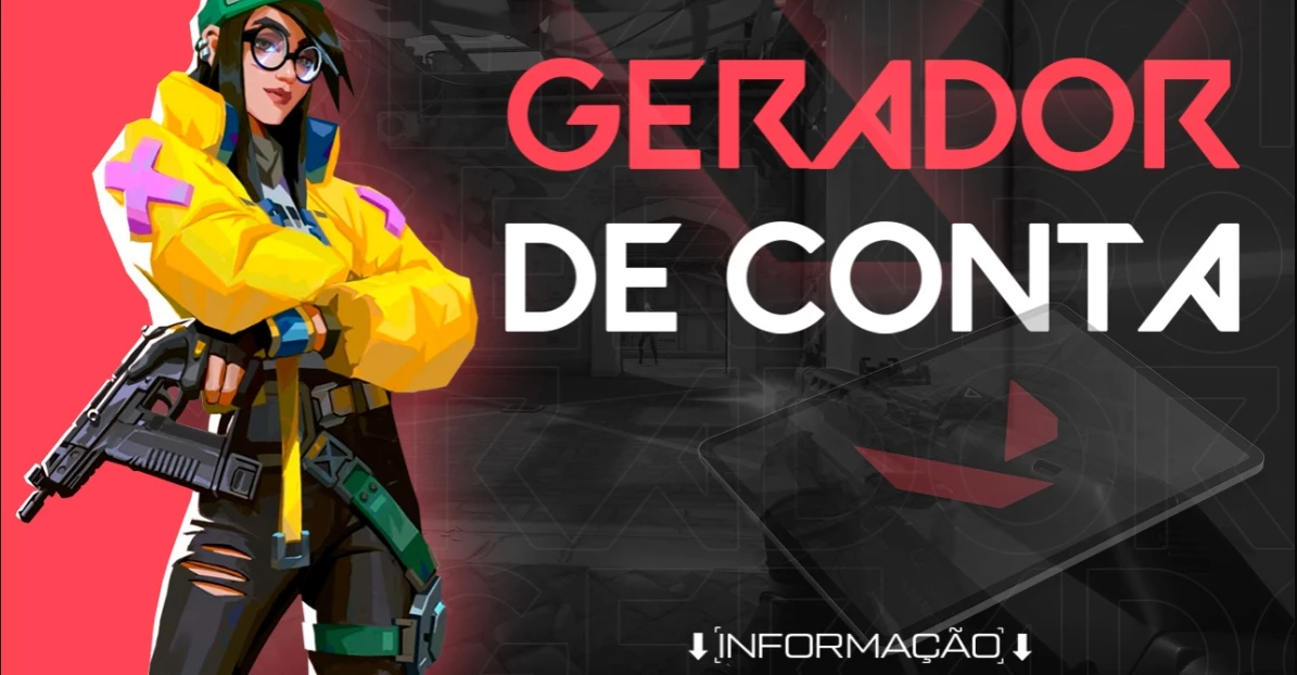 Gerador De Contas Nfa - Valorant - DFG