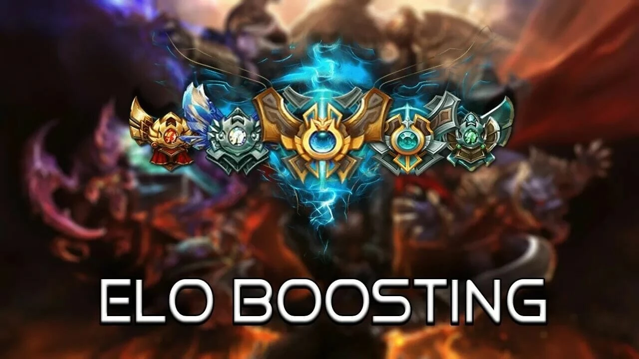 League of legends Elo Boost