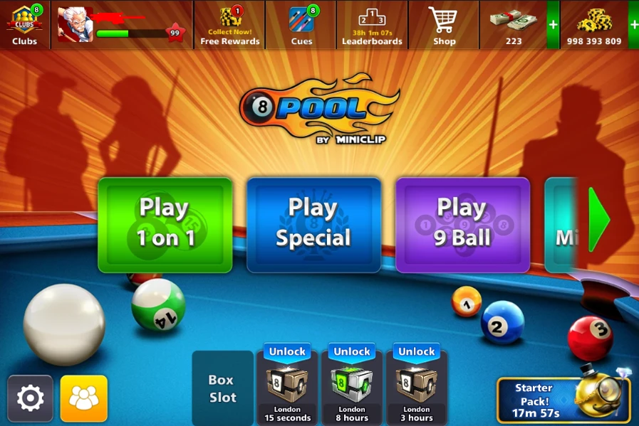 Hack 8 Ball Pool Vitalício - Outros - DFG