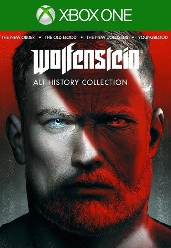 Wolfenstein: Alt History Collection (Xbox One) Xbox Live Key - Others