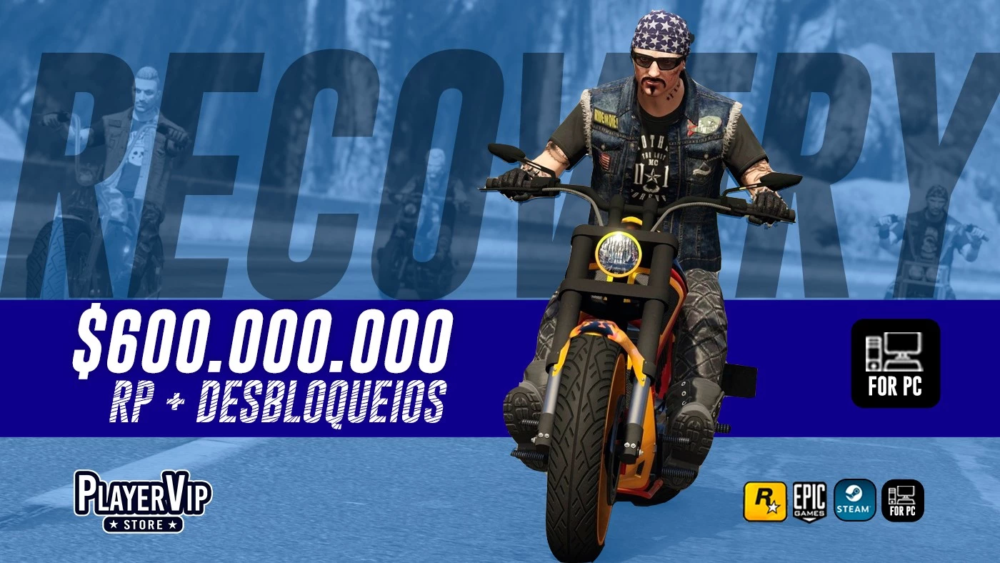 Gta V Online Pc - Dinheiro E Level $100Milhões - DFG