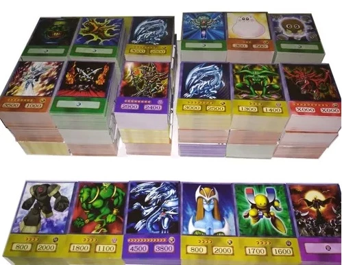 Cards Yu Gi Oh Vers o Anime Deck Yugi Kaiba Joey Etc Yu Gi Oh Duel 