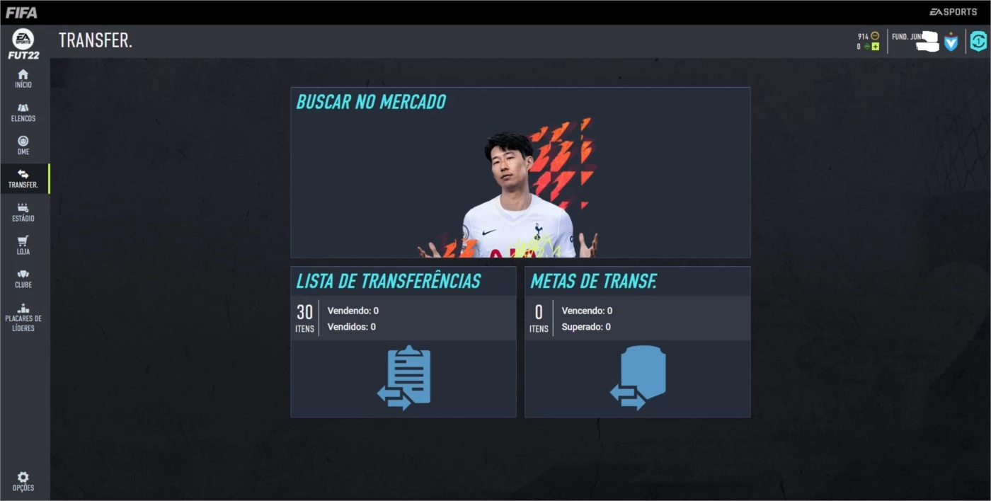 FIFA > Conta meta fifa 23 PC Steam, web app liberado, mercado liberado.