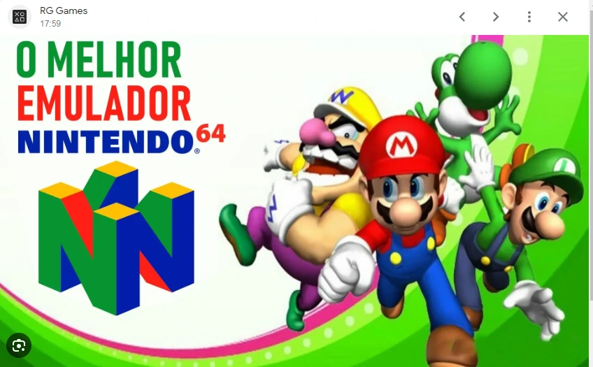 Emulador de Nintendo 64 para Android