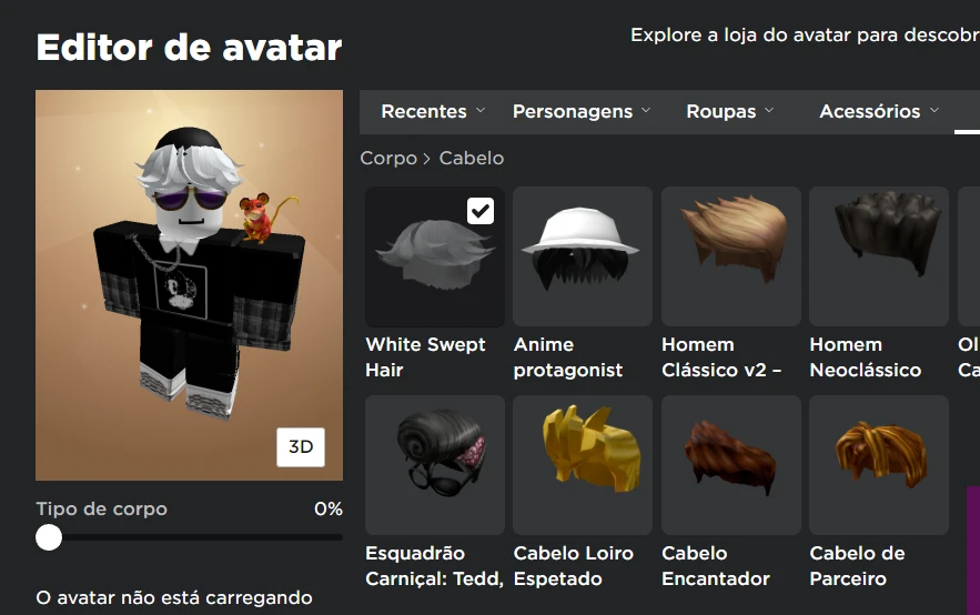 Conta Roblox - Outros - DFG