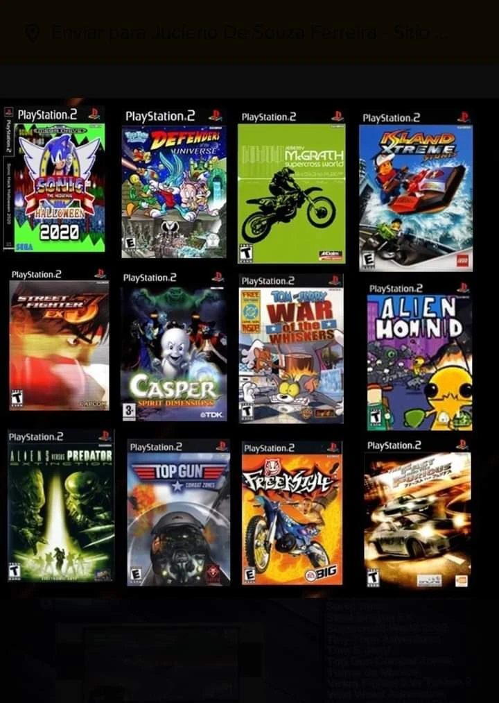 Lego Ps2 Coleção (8 Dvds) Alguns Português Legendas Patch