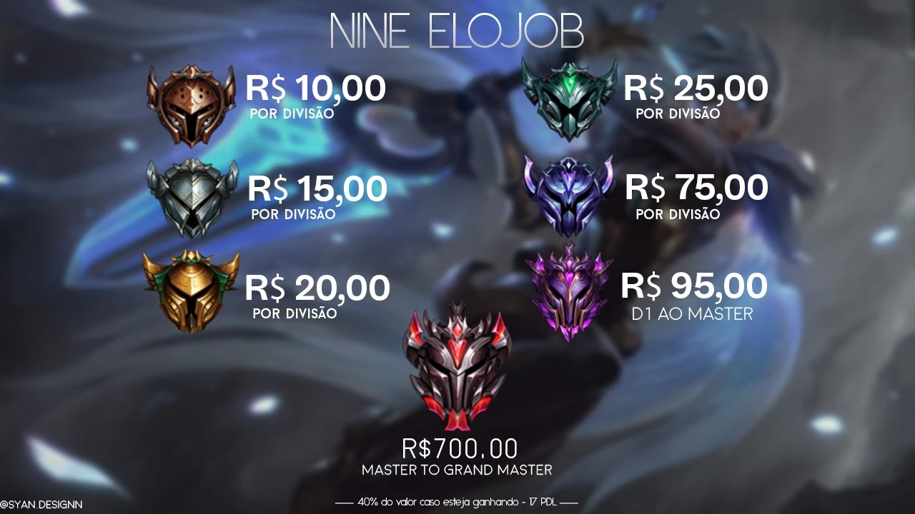 Imaster - Elojob / Elo Job / Eloboost / Elo Boost / TFT Elo Job