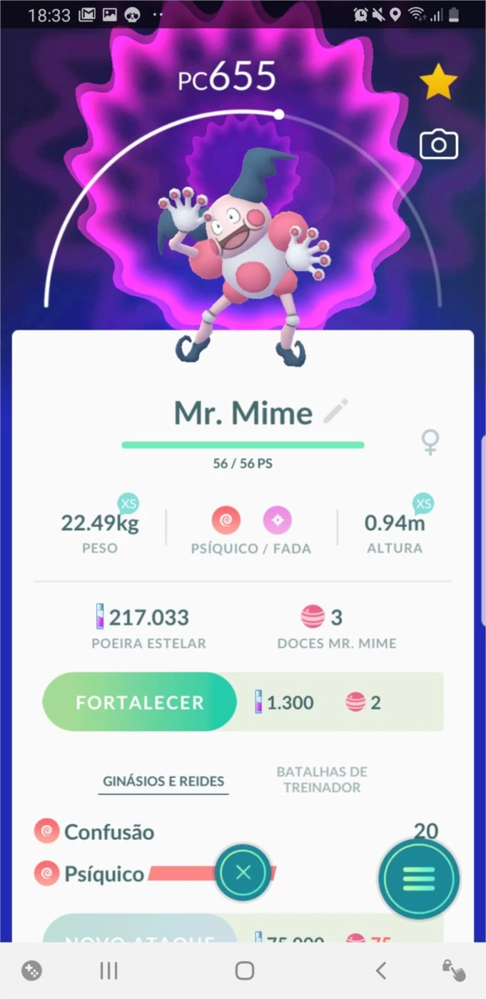 Pokemon Go Conta Lvl 27 Pokemóns Raros - DFG