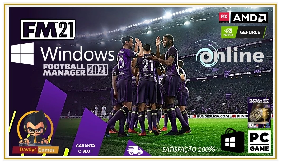 Soccer Manager 2021 no Steam