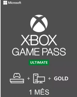 Xbox Game Pass 1 Mês [Promoção] - Assinaturas E Premium - DFG
