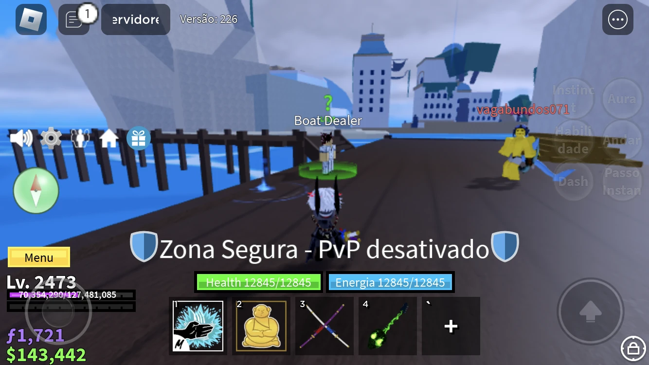 Conta Roblox - DFG