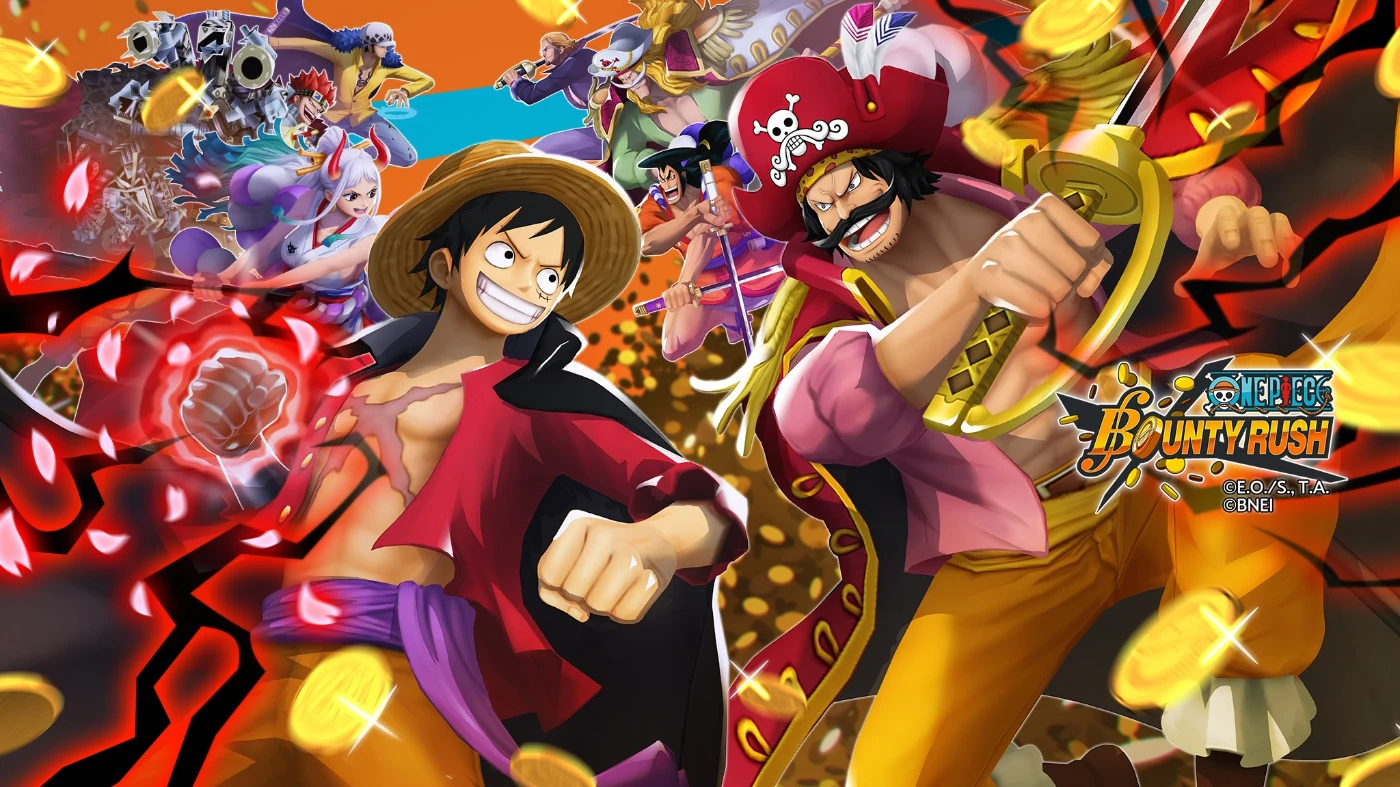 One Piece Bounty Rush - Uma Das Melhores Contas - Outros - DFG