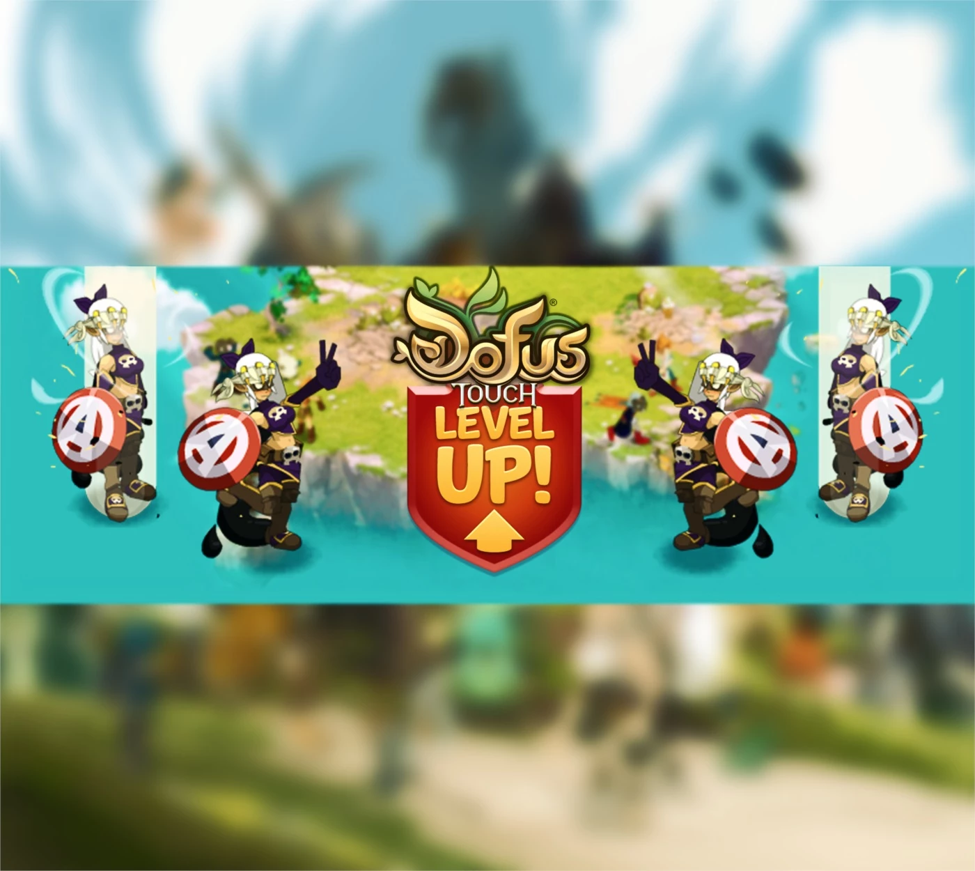 Serviço De Up Dofus Todos Os Lvls - DFG