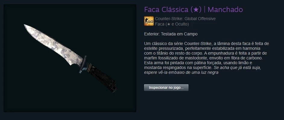 Por que uma arma do jogo Counter-Strike pode valer R$ 700 mil