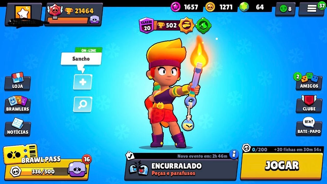 vendas e trocas de contas de ff e brawl stars e jogos