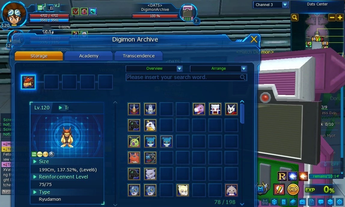 Vendo Conta Mid Quase End Game No Nadmo - Digimon Masters Online - DFG