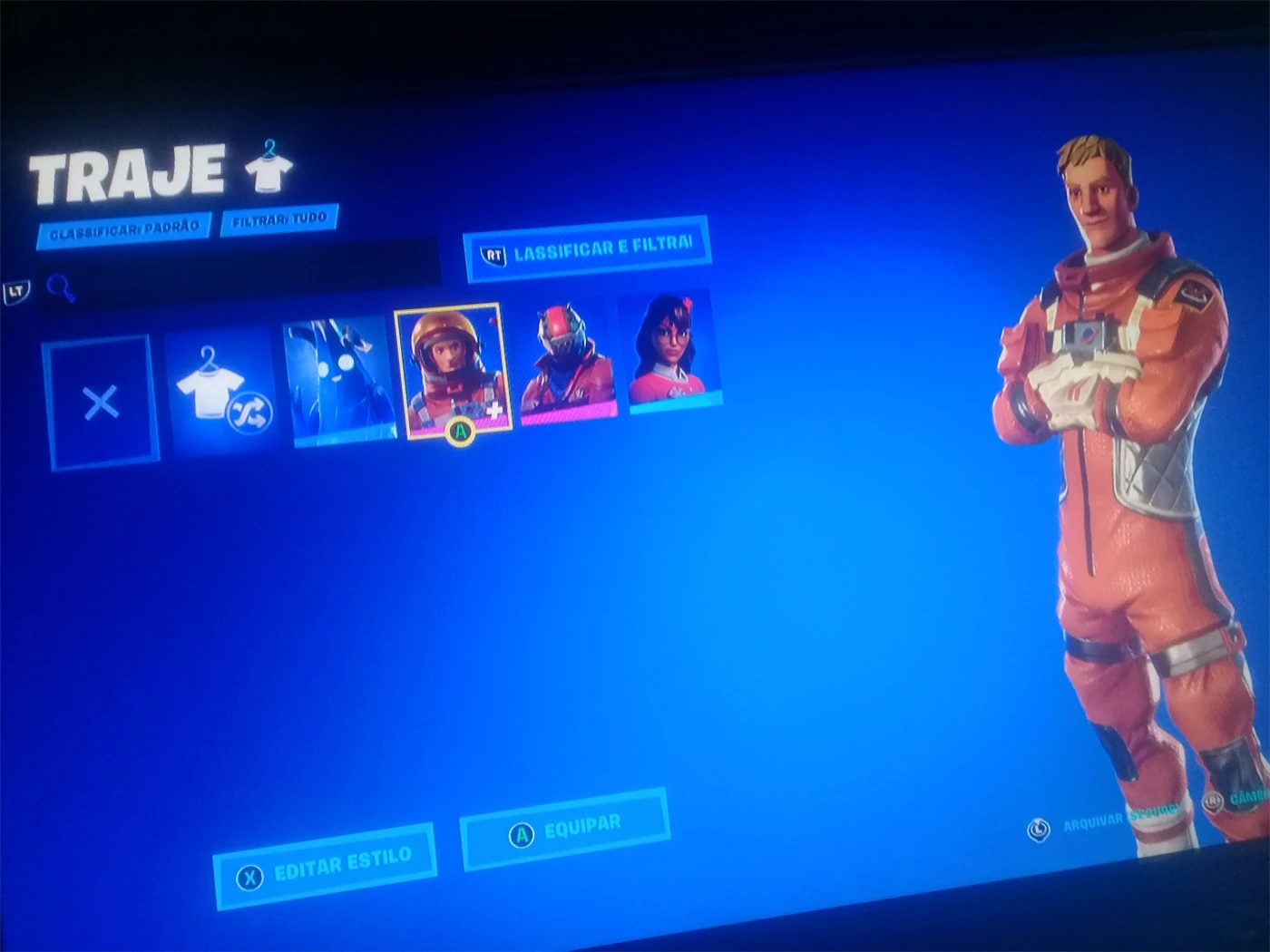 Fortnite | Conta de fortnite por 50 reais