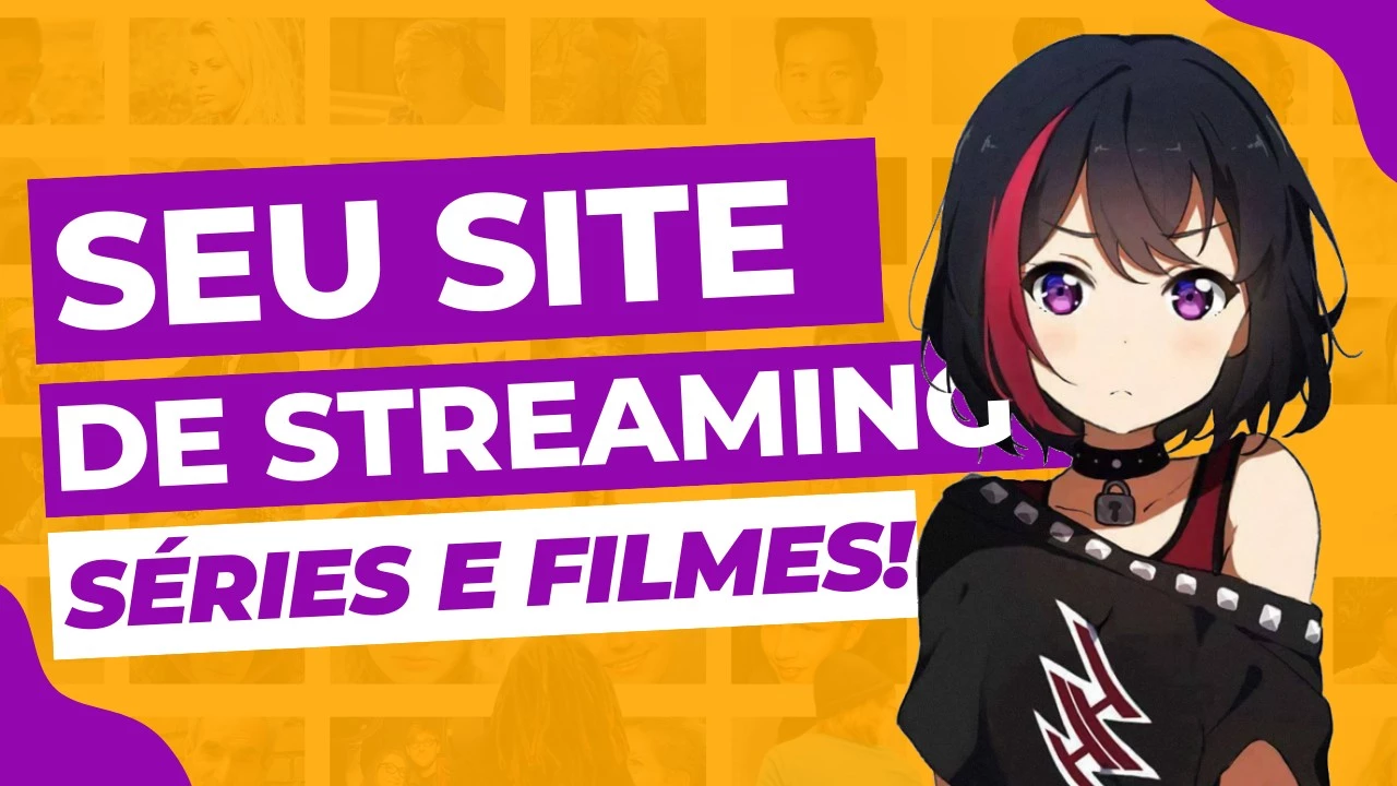 Criação De Site De Animes/Filmes Online  100% Customizado!! - Serviços  Digitais - DFG