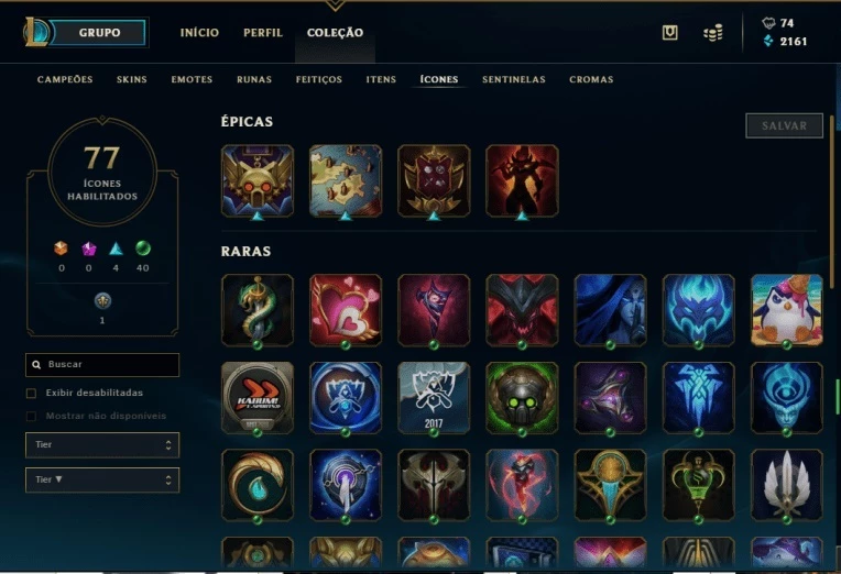 COMO JOGAR DE YORICK 2017 - LegendsBR